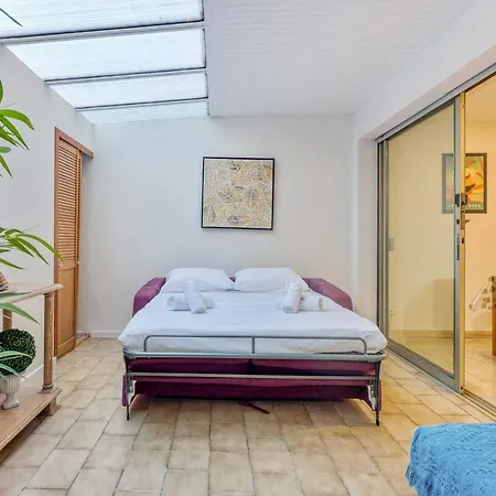 Appartement Hubble - Welkeys Cagnes-sur-Mer Exterior photo